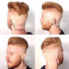 Red Hair Undercut Mens Hairstyles Gents Hair Style Red Hair Undercut