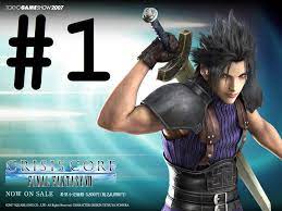 If the answer is yes to any of the above questions you're going to love final fantasy vii: Longplay Crisis Core Final Fantasy Vii Part 1 Ppsspp Max Settings Youtube