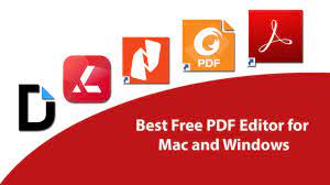 The editor is alternative to other pdf creating and editing software such as adobe acrobat. Best Free Pdf Editor For Mac And Windows
