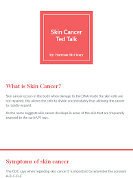 Lung cancer originates in the lungs, but it can spread. Skin Cancer Ted Talk Skin Cancer Sunscreen