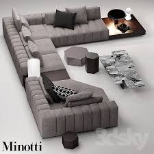 Minotti Freeman Seating System Modern Sofa Living Room Modern Sofa Designs Living Room Sofa Design