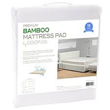 Robot Check Bamboo Mattress Mattress Pad Waterproof Mattress Pad