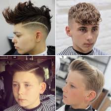 Curly mohawk with surgical design. Cool 7 8 9 10 11 And 12 Year Old Boy Haircuts 2021 Styles