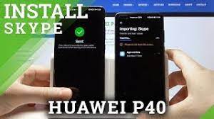 Skype for android is an application that provides video chat and voice call services. How To Install Skype On Huawei P40 Youtube