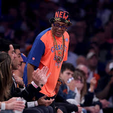 Spike Lee Did Not Wear His Pope Leo Knicks Jersey to Game 4