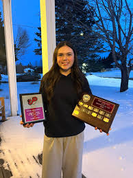 Danika Hood was our goalie of the year for the 2024 season….who will be  next?!?! Goalie of the Year Award