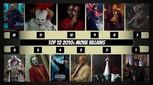 By camila barbeito 3 hours ago. Top 12 2010s Movie Villains By Jjhatter On Deviantart