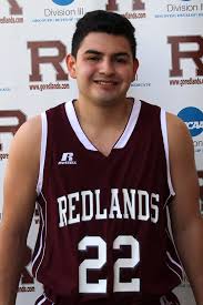 Allen Quintero - 2017-18 - Men's Basketball - University of Redlands