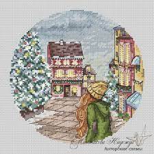 Unique cross stitch patterns for modern cross stitchers. France City Of Colmar Cross Stitch Pattern Uzory Dlya Vyshivki Krestikom Vyshivanie Krestikom Modeli Stezhkov