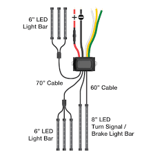 App Controlled Smart Motorcycle Engine Bay Led Kit Type S Auto
