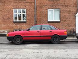 Image result for Maraschino Red 1988 Audi