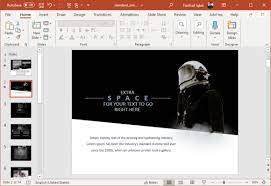 Find images of presentation background. Animated Black And White Aesthetic Powerpoint Template Fppt