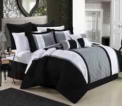 Shop over 200 top black and gray comforter sets and earn cash back all in one place. Chic Home Arlington 12 Piece Bed In A Bag Comforter Set Walmart Com Walmart Com