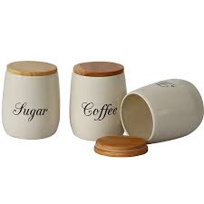 White canisters with wooden lid. 3 Pieces White Food Storage Containers Kitchen Tea Sugar Coffee Canisters Sets With Wood Lid Buy Tea Sugar Coffee Canisters Tea Sugar Coffee Canisters Tea Sugar Coffee Canisters Product On Alibaba Com