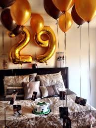 Romantic Valentines Bedroom Decorating Ideas 11 Birthday Surprise Boyfriend Hubby Birthday Surprise Boyfriend