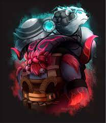  Ornn And Voli By Abakura League Of Legends Characters Girls Cartoon Art League Of Legends