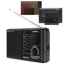 RADIO RETRO SUONO 5 BANDAS AYV0475 - comprar micrófonos y parlantes en San Rafael