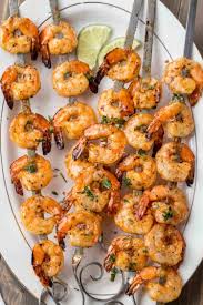 This shrimp marinade contains a variety of savory ingredients that blend together to make the perfect seasoning for fresh shrimp. Grilled Shrimp Recipe In The Best Marinade Valentina S Corner