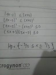 Find the distance between two points (2,2) , (5,5), use the distance formula to determine the distance between the two points. Carilah Himpunan Penyelesaian Dari 4x 2 X 5 Brainly Co Id