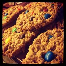 The recipe is pretty forgiving too. Fresh Out Of The Oven Monster Cookies Monstercookies Flickr