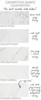 Quartz Choices That Look Like Marble Frosty Carrina Caesarstone Lyra Silestone Torquay Cambria Carr Kitchen Marble Kitchen Splashback Tiles Quartz Countertops