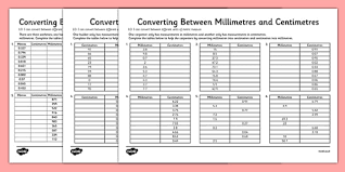 Here is our selection of measurement worksheets for 3rd graders. Converting Between Centimetres And Metres And Millimetres Worksheet