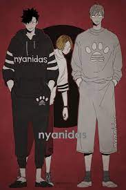tweets con contenido multimedia de ゆう ruirui07131 twitter haikyuu nekoma haikyuu kuroo haikyuu