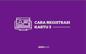 Check spelling or type a new query. Cara Registrasi Kartu 3 Tri Dengan Mudah Dan Simpel Terbaru 2020