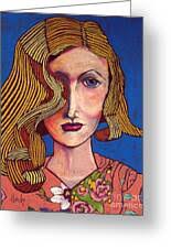 Veronica Painting by David Hinds