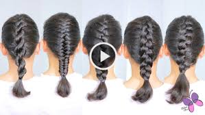 Not everyone has a lot of time these days. How To Braid Hair Easy Hairstyles For Every Hair Type K4 Fashion