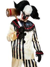 More images for disfraz juego macabro » Disfraz De Payaso Aterrador Traje De Adulto Party City