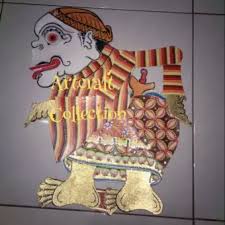 Wayang Kulit Sapi Bagong Kualitas Sedang Lazada Indonesia