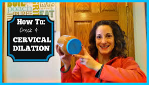 When you are in labor your doctor or midwife will check to see how far along you are by seeing if your cervix is dilated. How To Check Cervical Dilation Vaginal Exam Youtube