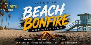 Beach Bonfire @ Dockweiler