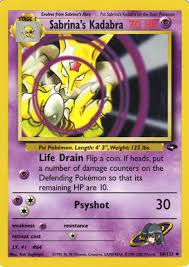 Jump to navigationjump to search. Sabrina S Kadabra Gym Challenge 58 Bulbapedia The Community Driven Pokemon Encyclopedia