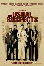 The Unusal Suspects Mini Print A Usual Suspects Noir Movie Good Movies