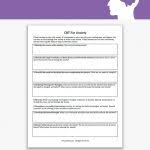 How do teens feel after trauma? Ptsd Worksheets Psychpoint