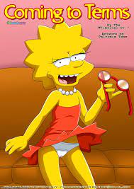 Lisa Simpson fucking with Milhouse Issue 1 