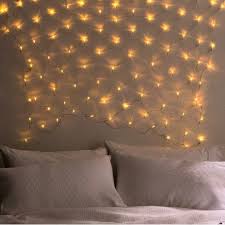 Save time by using netted or latticed fairy lights. Fairy Lights In The Bedroom Fish Net Lights In The Bedroom Design And Inspiration From Typo Fish Net Decor Fairy Lights Bedroom Cosy Night In