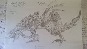 Horizon Zero Dawn Thunderjaw Fan Art Artist Rezonantvoid Source Http Www Deviantart Com Art Thunderjaw Horizon Zero Dawn Horizon Zero Dawn Dawn Horizons
