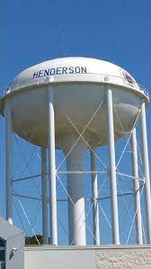 Henderson North Carolina Water Tower Waterworld Tower