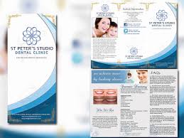 Peters emergency dentists usa referral service. Clinic Brochure Design For St Peter S Studio Dental Clinic By Prechezy Design 4004824
