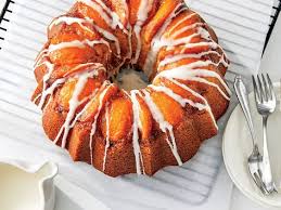 Peach Bourbon Upside Down Bundt Cake Recipe Southern Living Bundt Cakes Recipes Savoury Cake Cake Recipes