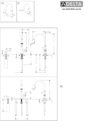 Select a category below to find the common repair parts to fix issues like leaks, cracks, or loose items. Https Www Manualshelf Com Manual Delta 19962tz Sssd Dst Specification English Html