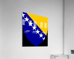 Bosnia and Herzegovina Coat of Arms - Fun With Flags