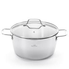 Shop for induction stockpot at bed bath & beyond. Rosmarino Induction Safe Stainless Steel Stock Pot With Lid Large Cooking Pot With Measuring Scale Silver 4 Litre 24 Cm 9 5 Buy Online In Paraguay At Desertcart Com Py Productid 71329126