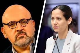 Beto Ortiz a Sigrid Bazán: «Se cree princesa, y ahora no es más que un ser  repudiado»