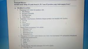 We did not find results for: Kisi Kisi Soal Ulangan Penjas Kelas 7 Brainly Co Id