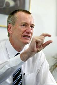 Volker Michael Stauch im Gespräch in