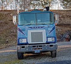 Image result for Mack Green 1945 Truck